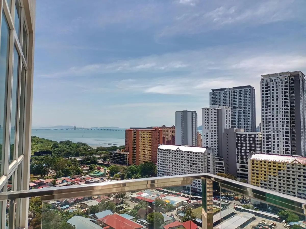 Deluxe Suites 3, 1Br, 2-5 Pax, Netflix, Georgetown Lägenhet George Town