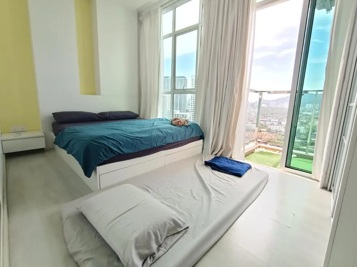 Lägenhet Deluxe Suites 3, 1Br, 2-5 Pax, Netflix, Georgetown